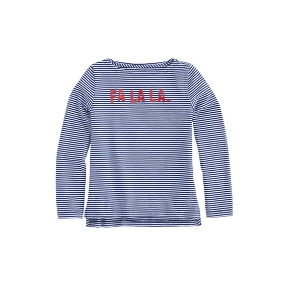 Vineyard Vines Girls Long Sleeved FALALA T-shirt - Picture 1 of 4